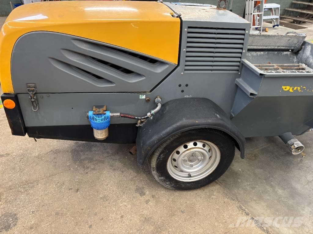 Putzmeister SP11LMR Şap pompaları