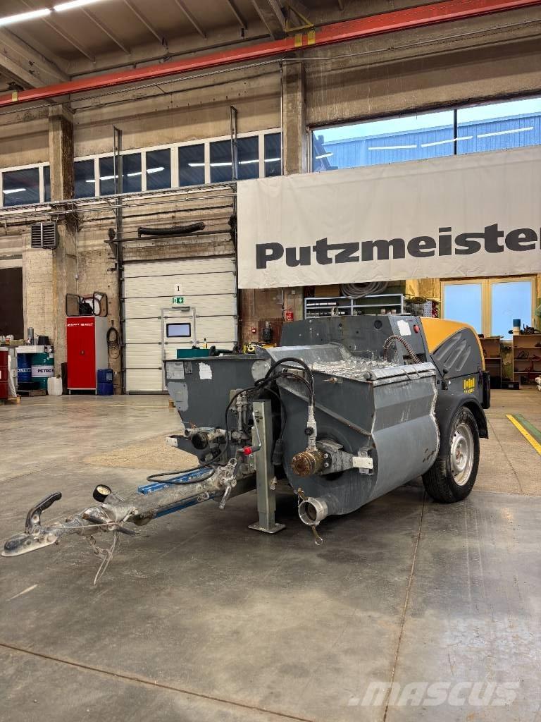 Putzmeister SP11LMR Şap pompaları