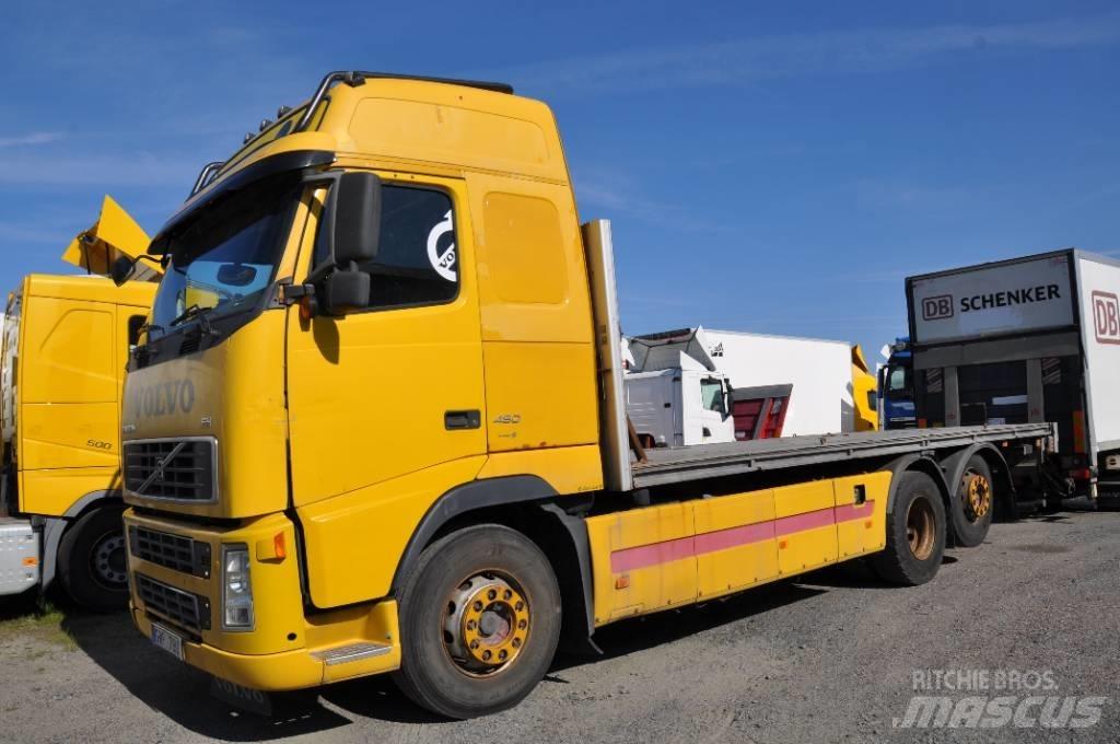 Volvo FH480 6X2 Flatbed kamyonlar