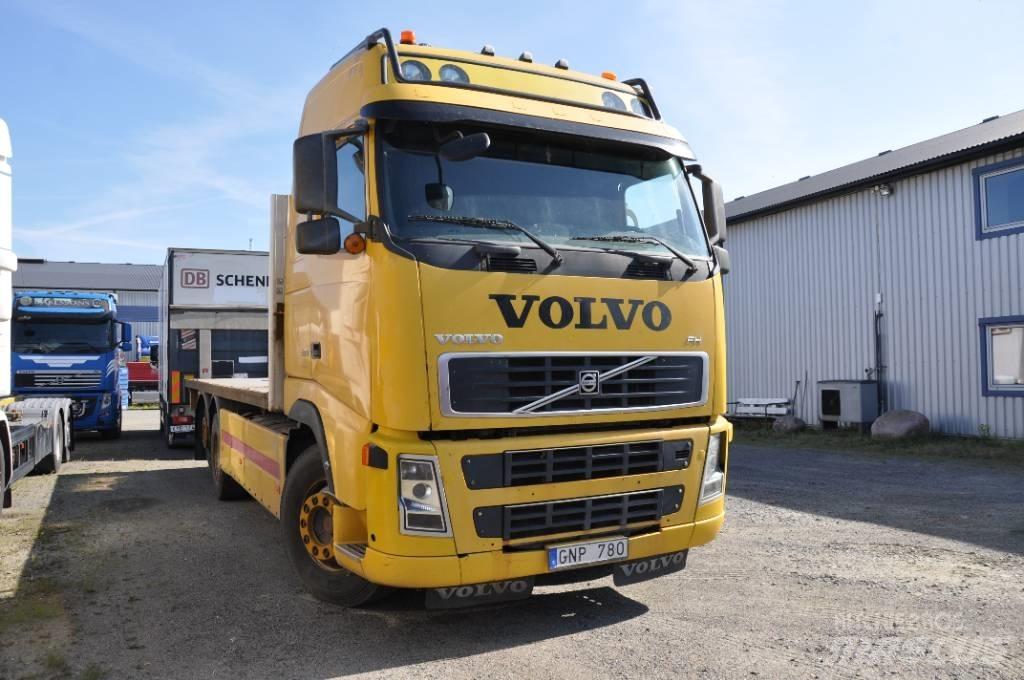 Volvo FH480 6X2 Flatbed kamyonlar