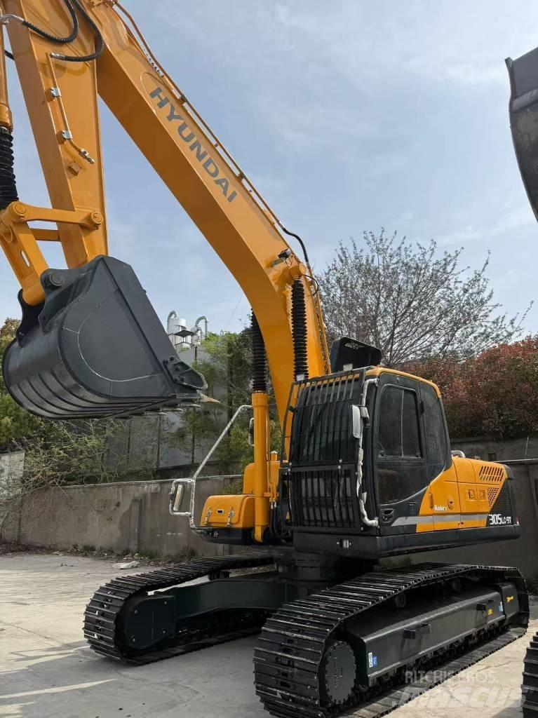 Hyundai R305LC-9T Paletli ekskavatörler