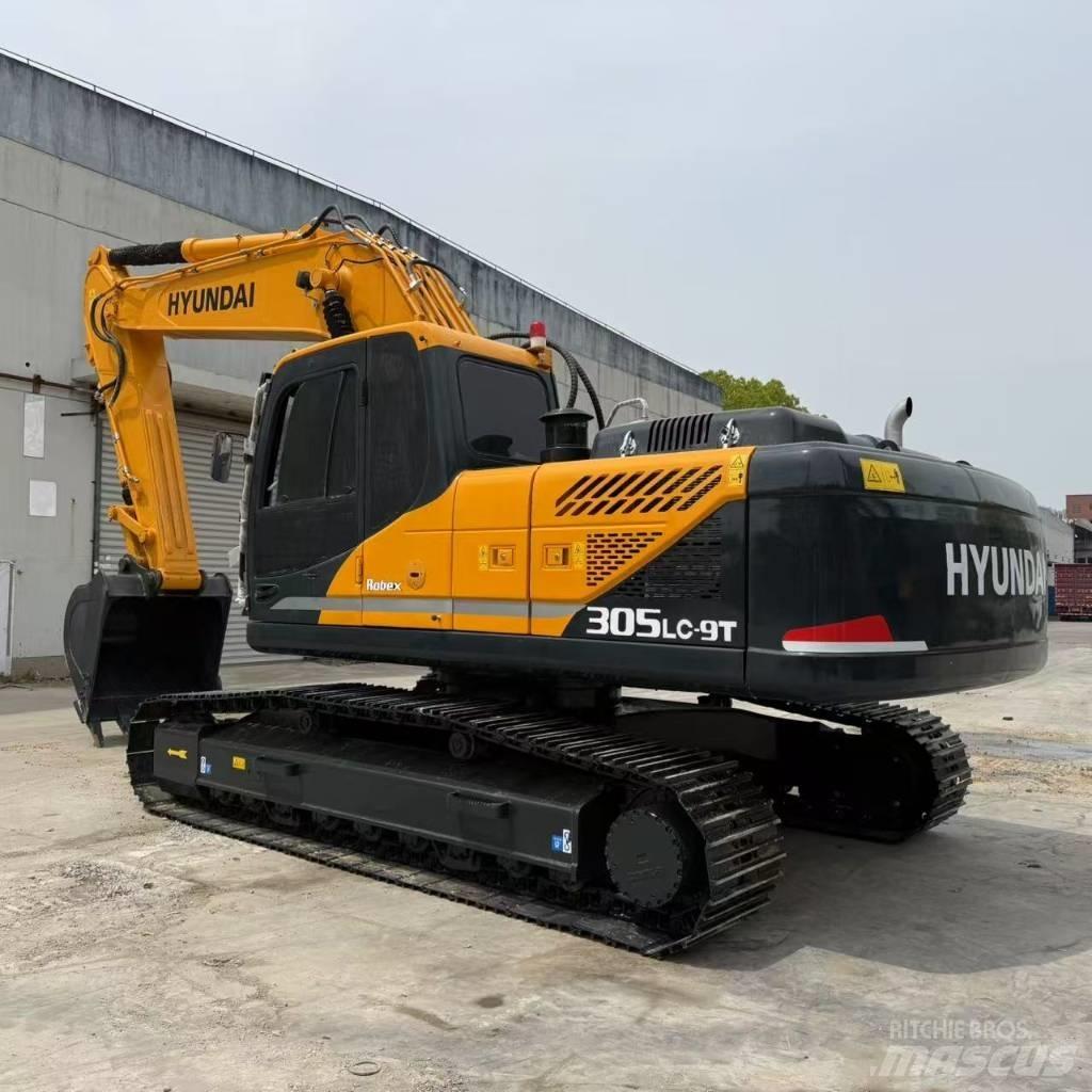 Hyundai R305LC-9T Paletli ekskavatörler