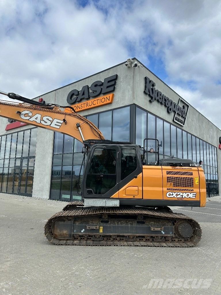 CASE CX 210 E Paletli ekskavatörler