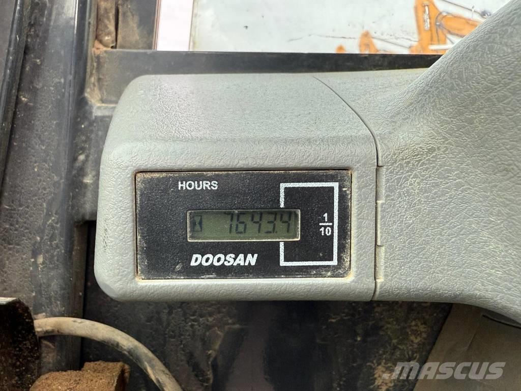 Doosan DX 85 R Midi ekskavatörler 7 - 12 t