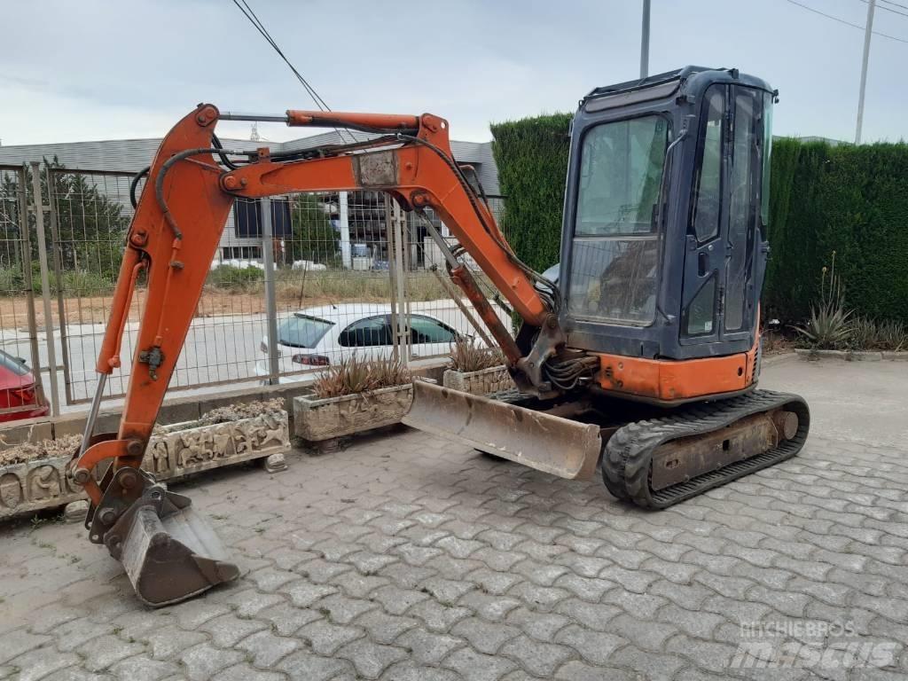 Hitachi ZX 27 U-2 Mini ekskavatörler, 7 tona dek