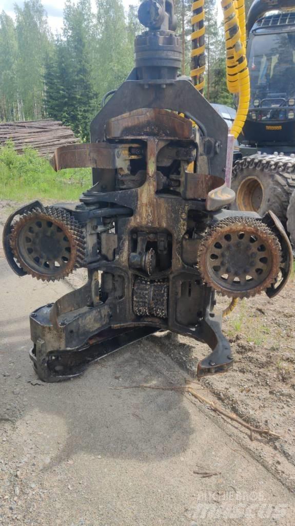 Ponsse SCORPION 8W Biçerdöverler