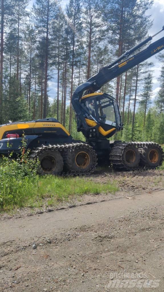 Ponsse SCORPION 8W Biçerdöverler