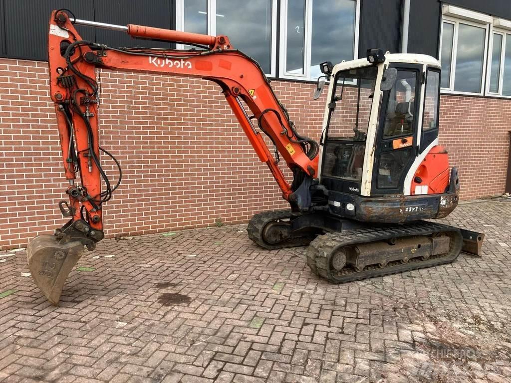 Kubota KX121-3a Mini ekskavatörler, 7 tona dek