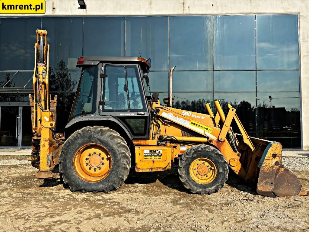 CASE 590 MSP Kazıcı yükleyiciler - beko loder