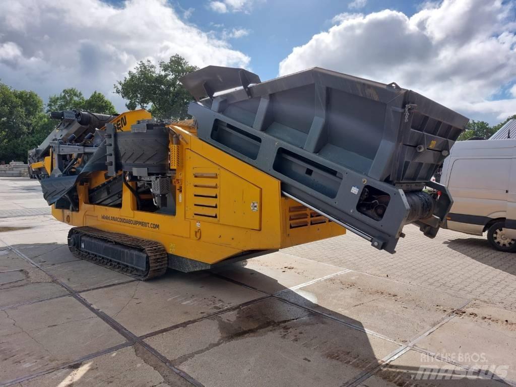Anaconda DF410 Gezer eleyiciler