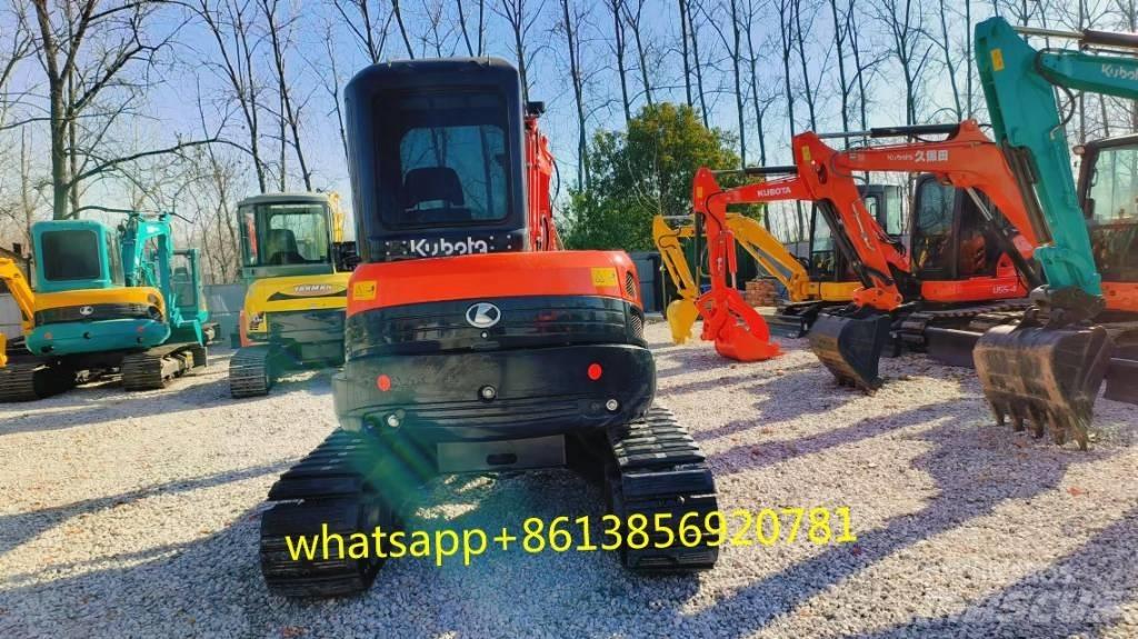 Kubota U 40 Mini ekskavatörler, 7 tona dek