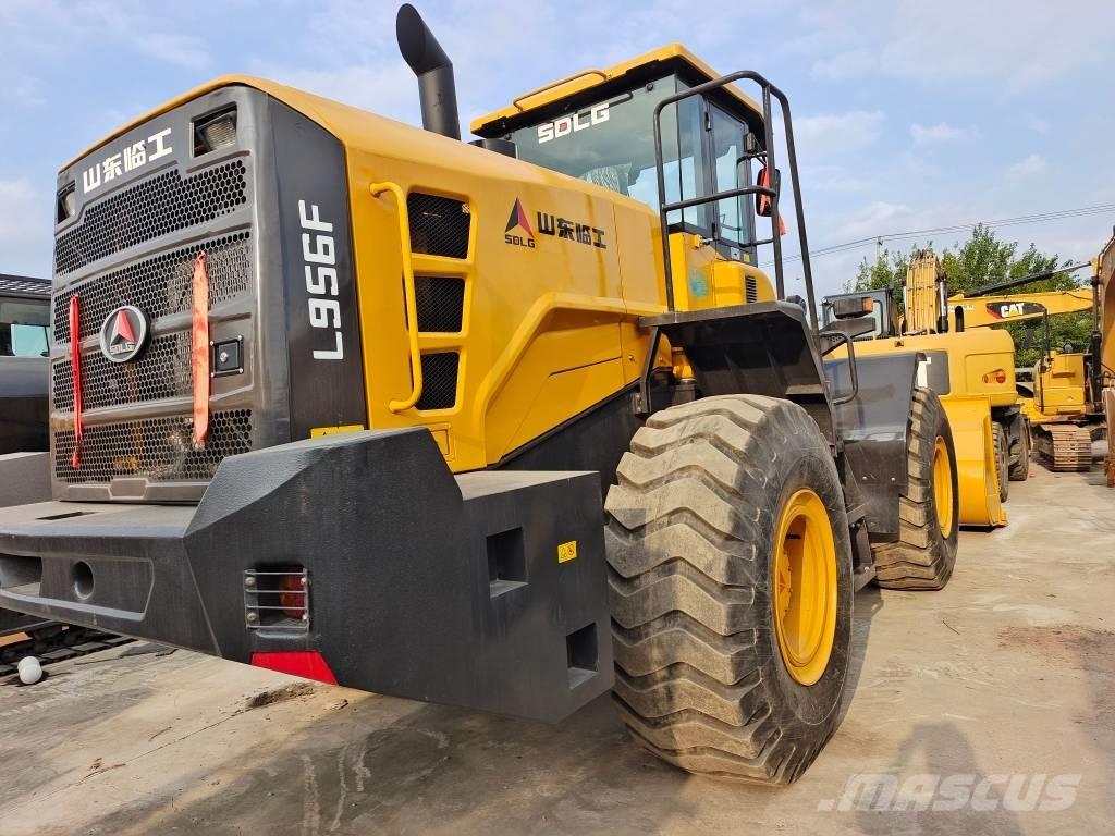 SDLG LG 956 F Tekerlekli yükleyiciler