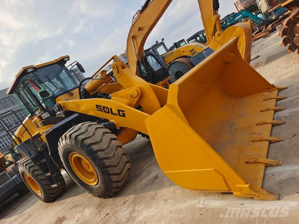SDLG LG 956 F Tekerlekli yükleyiciler
