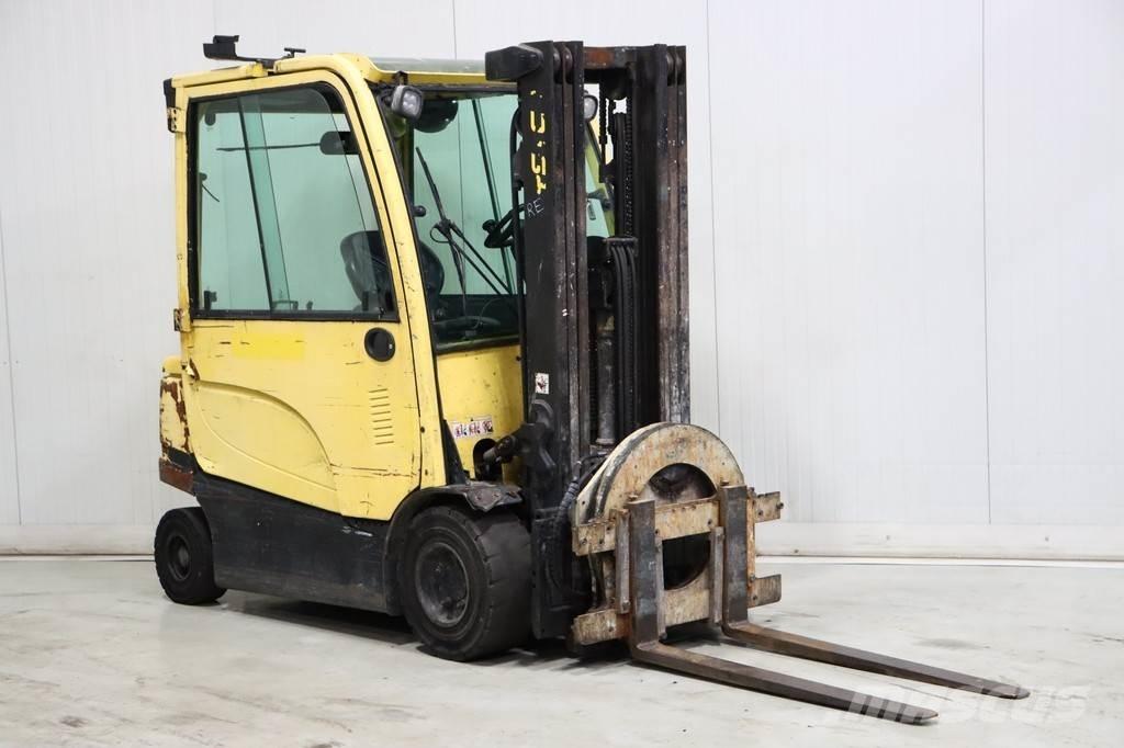 Hyster J2.5XN Elektrikli forkliftler