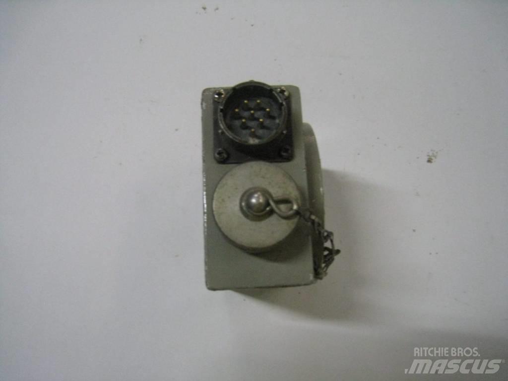 Vögele 1603 Elektronik