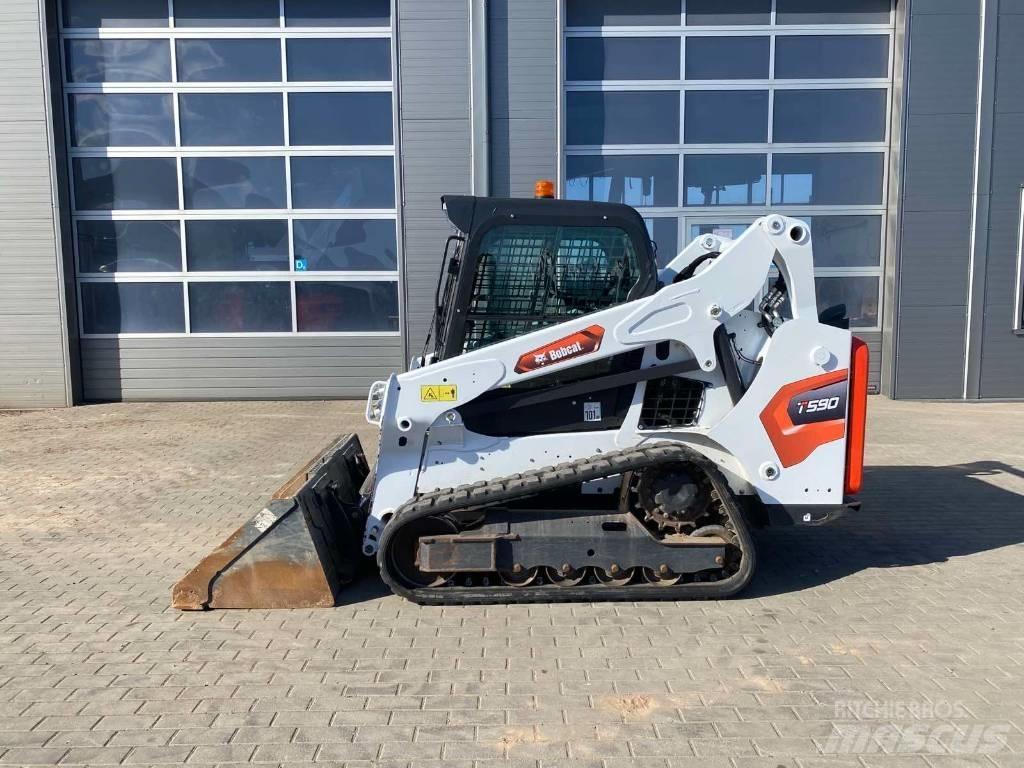 Bobcat T 590 Skid steer loderler