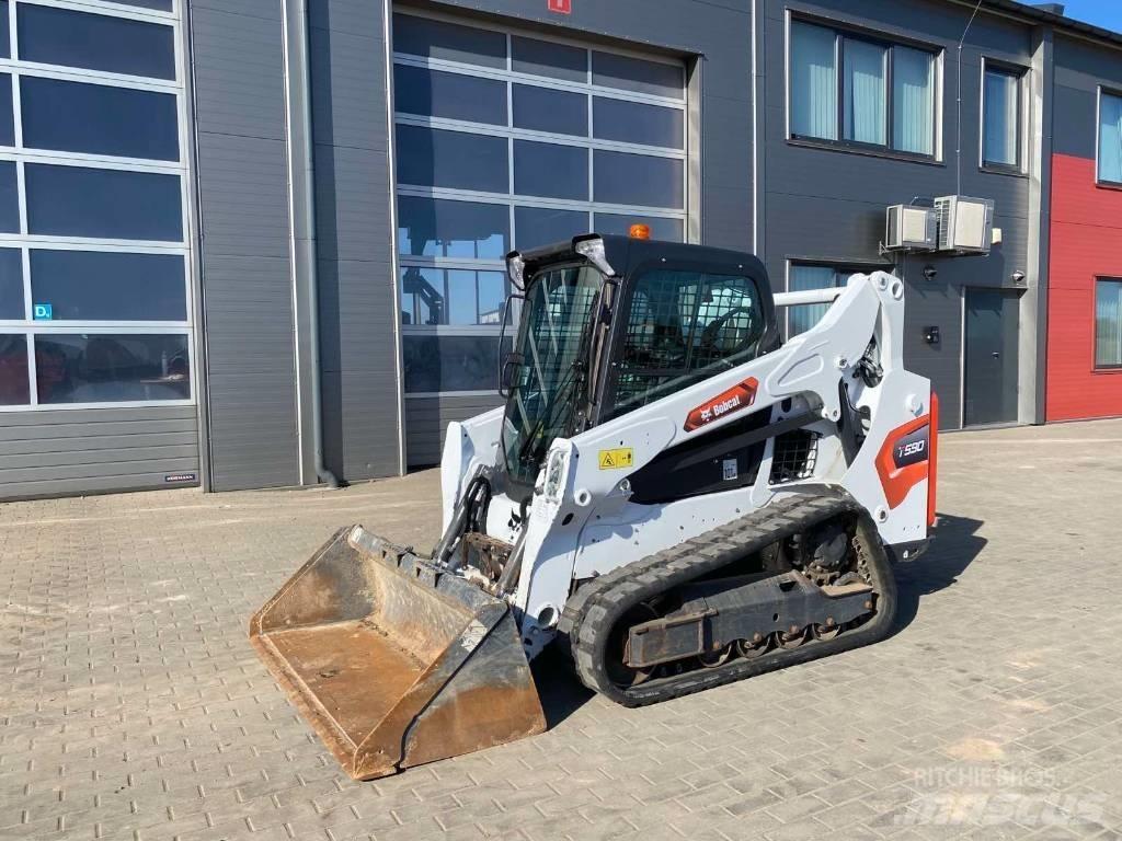 Bobcat T 590 Skid steer loderler