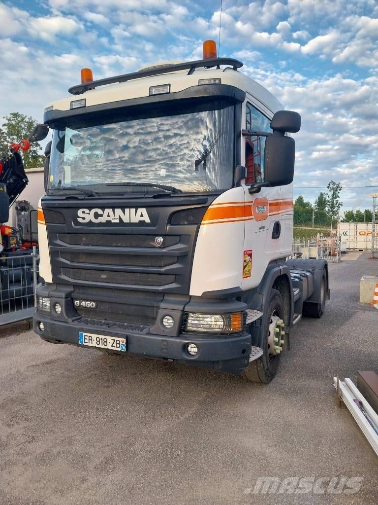 Scania 450 Diger