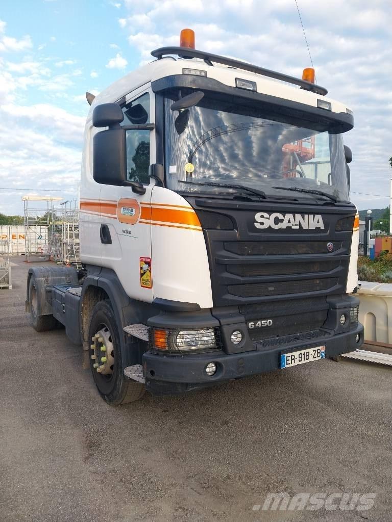Scania 450 Diger