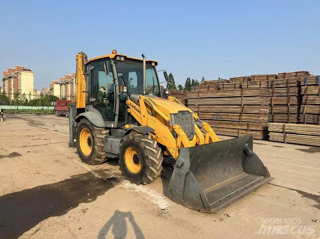 LiuGong CLG 777 A Kazıcı yükleyiciler - beko loder