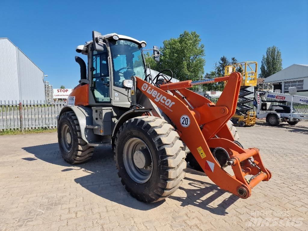 Atlas AR 580 Tekerlekli yükleyiciler
