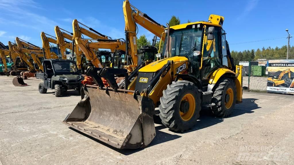 JCB 4 CX Kazıcı yükleyiciler - beko loder