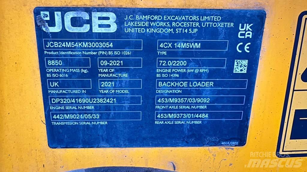 JCB 4 CX Kazıcı yükleyiciler - beko loder