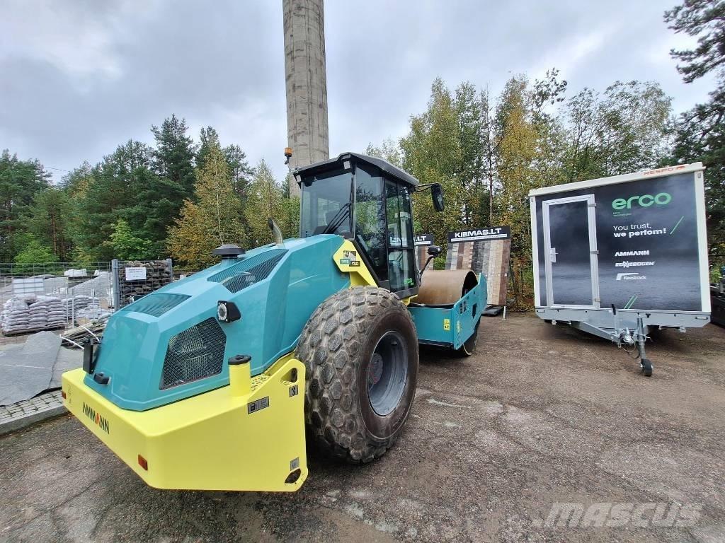 Ammann ARS 130 Tek tamburlu silindirler
