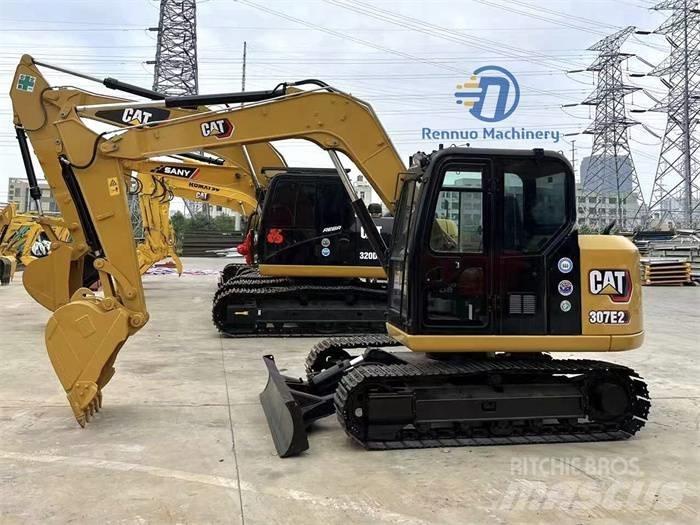 CAT 307E Mini ekskavatörler, 7 tona dek