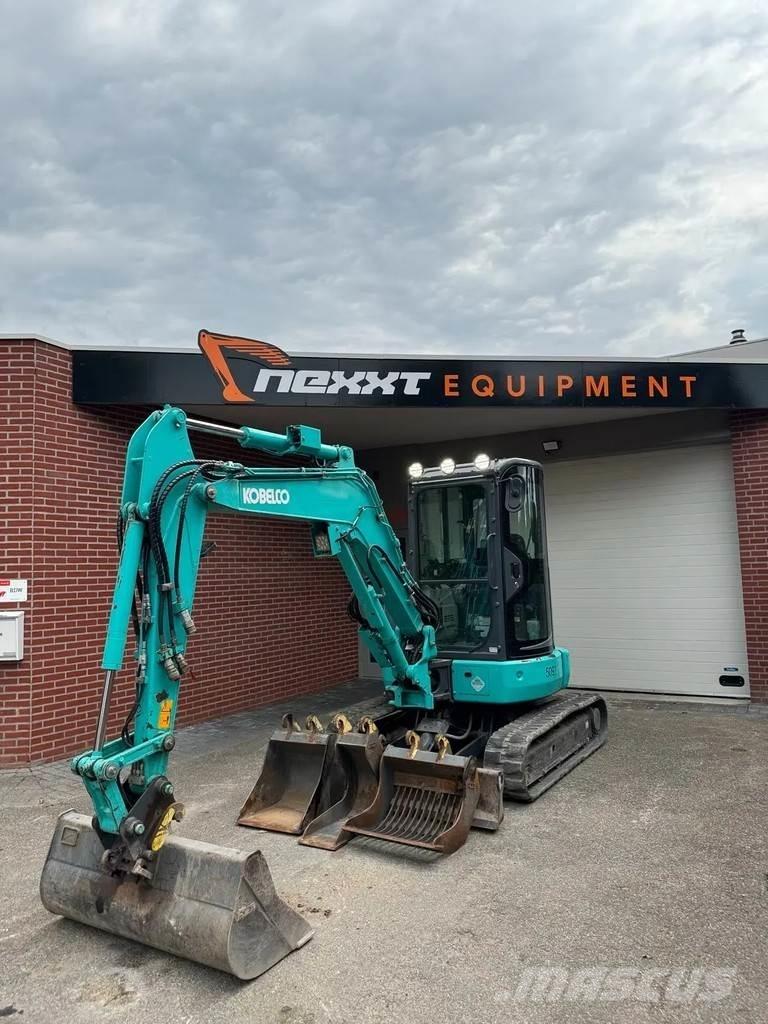 Kobelco SK35 SR-6E Mini ekskavatörler, 7 tona dek