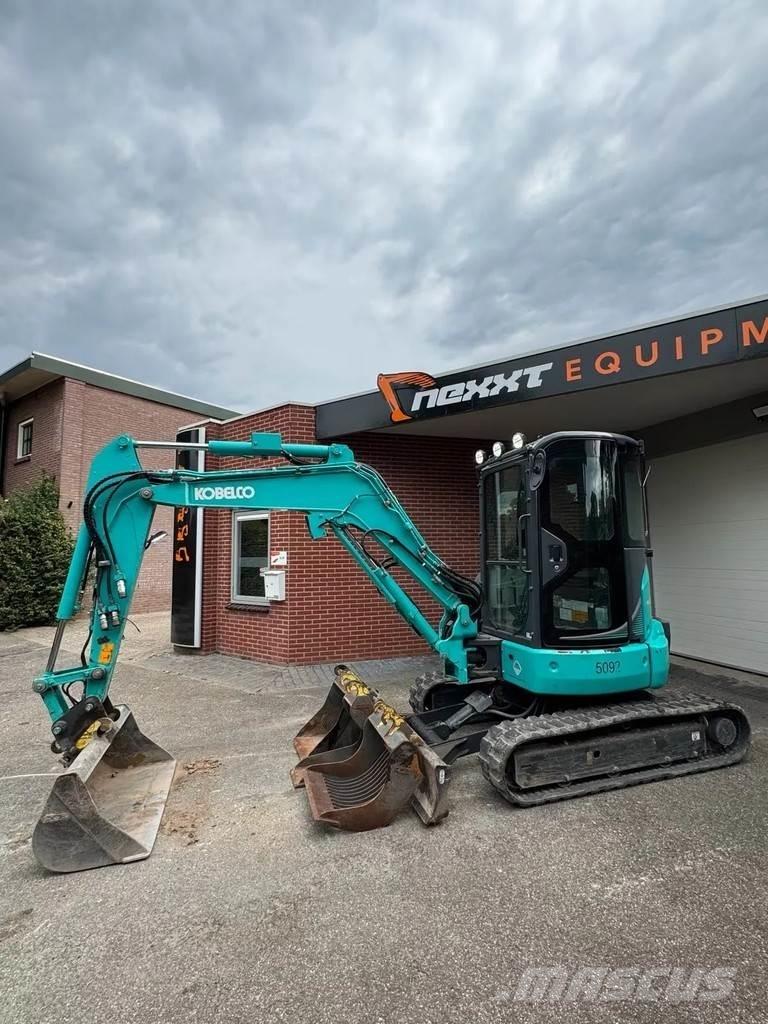 Kobelco SK35 SR-6E Mini ekskavatörler, 7 tona dek