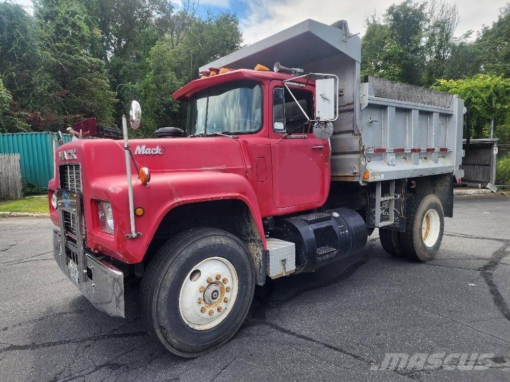 Mack RMODEL Damperli kamyonlar