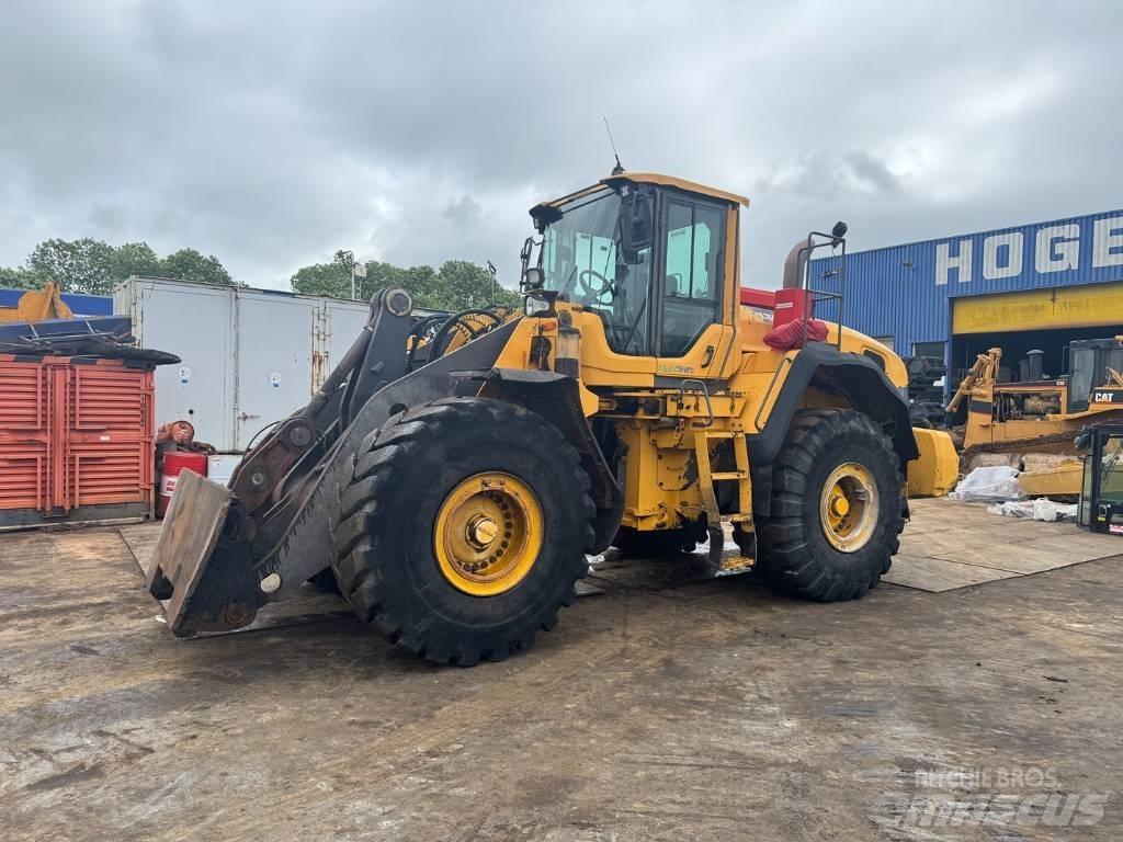 Volvo L 180 G Tekerlekli yükleyiciler