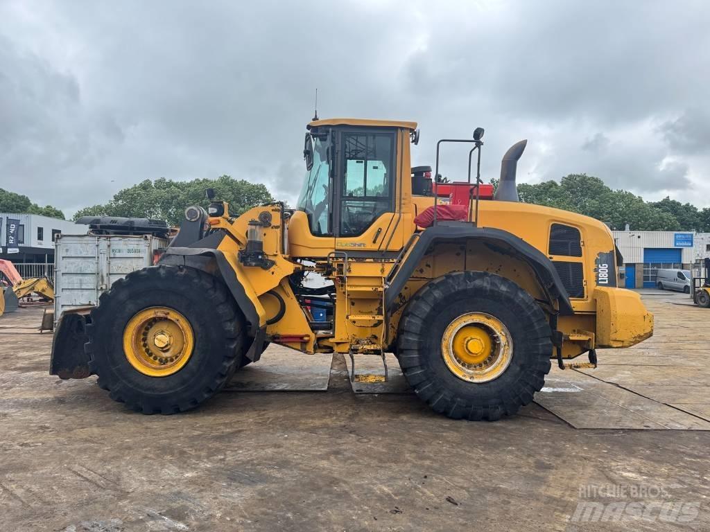 Volvo L 180 G Tekerlekli yükleyiciler