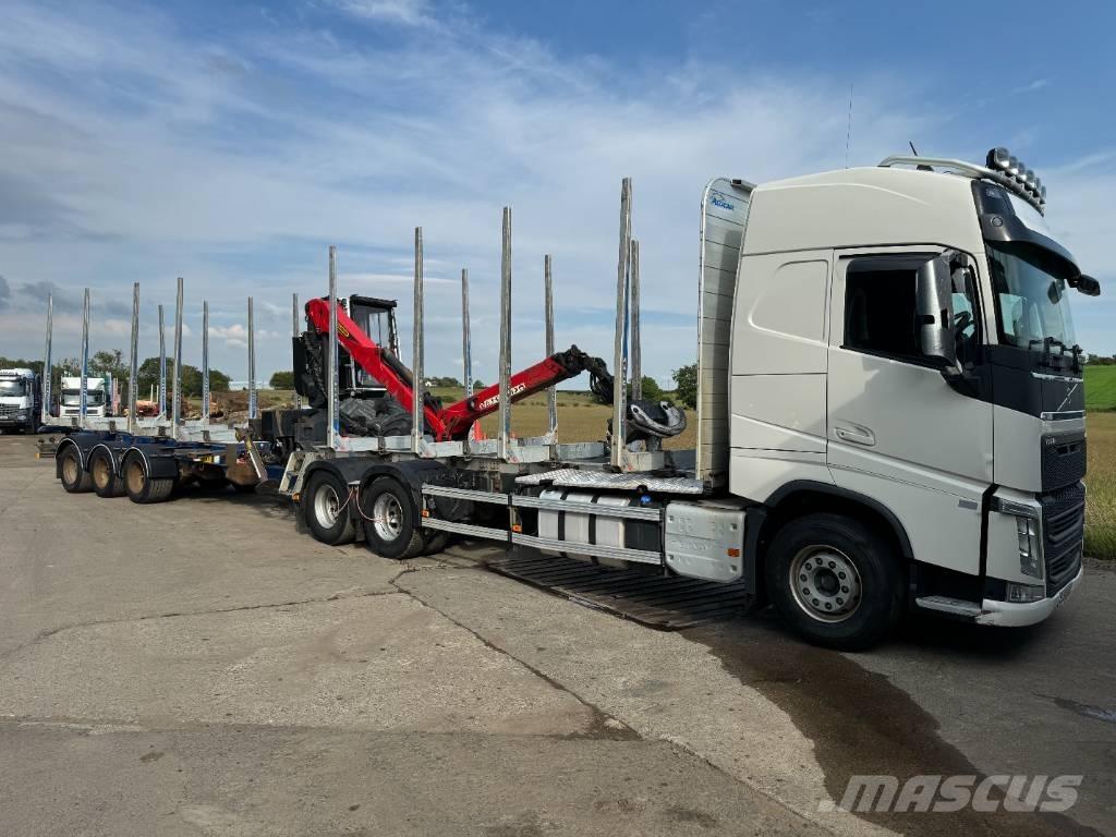 Volvo FH 540 Timber Tomruk kamyonlari