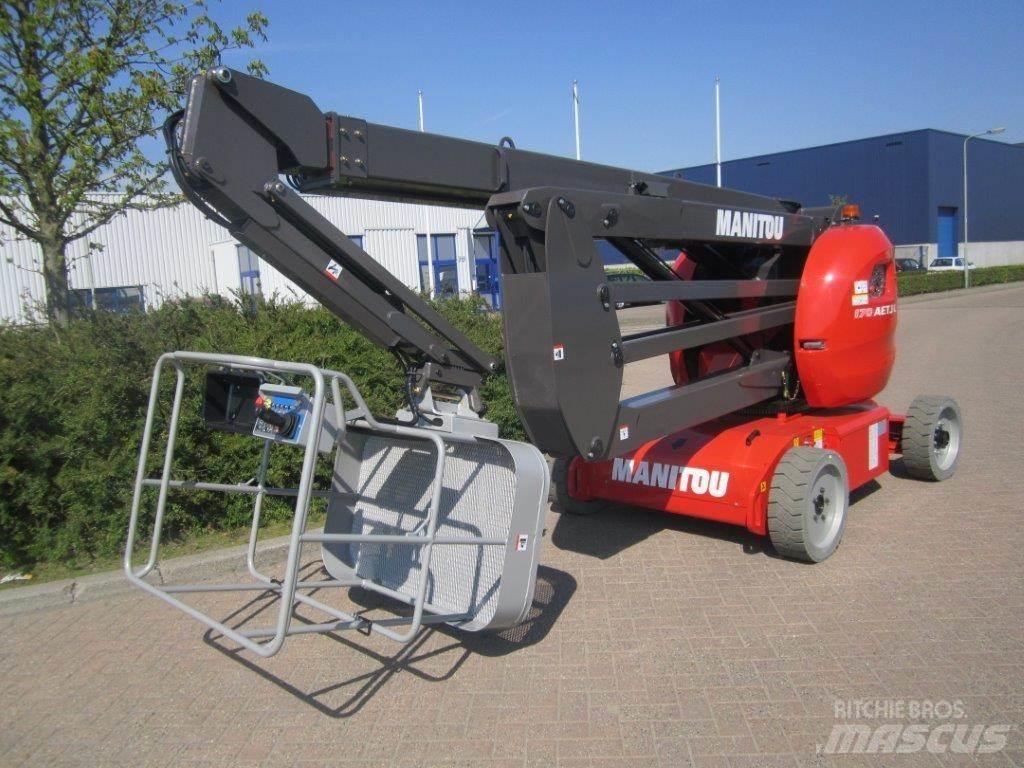 Manitou 170 AETJ-L Körüklü personel platformları