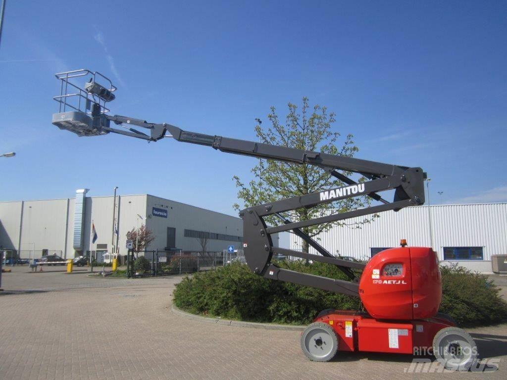 Manitou 170 AETJ-L Körüklü personel platformları
