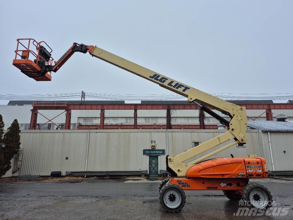 JLG M 600 JP Körüklü personel platformları