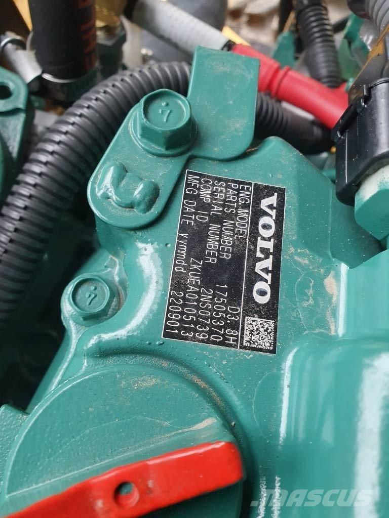 Volvo SD 75 B Tek tamburlu silindirler