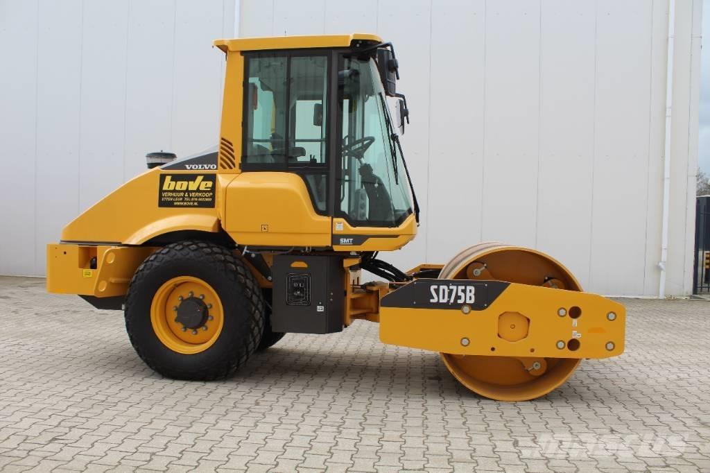 Volvo SD 75 B Tek tamburlu silindirler