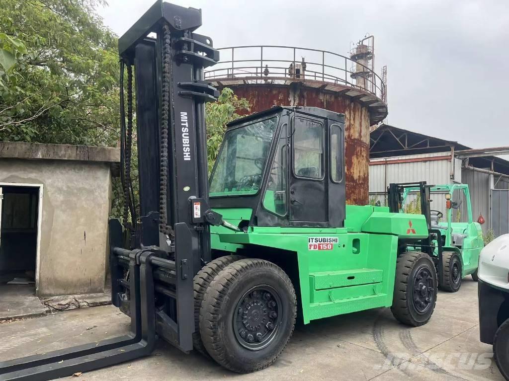 Mitsubishi FD 150 Teleskopik yükleyiciler