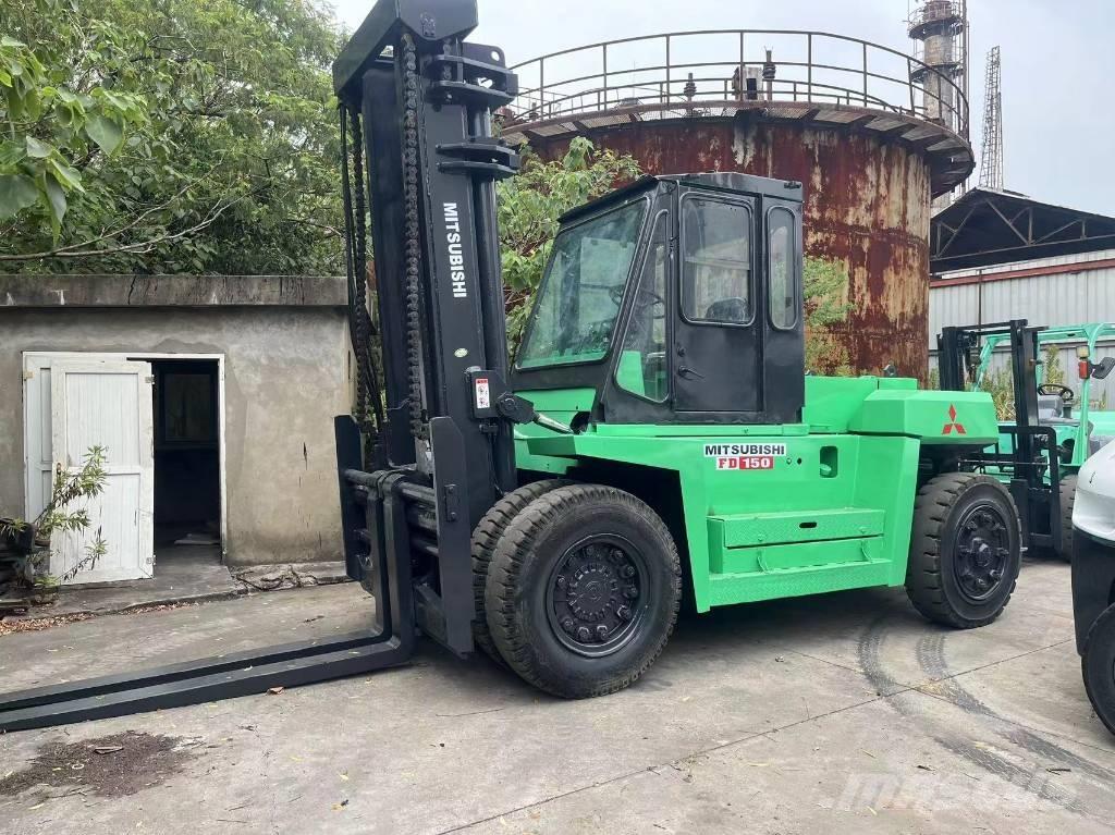 Mitsubishi FD 150 Teleskopik yükleyiciler