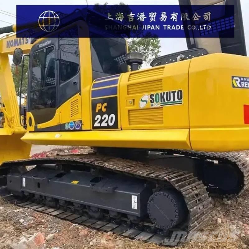 Komatsu PC 220 Paletli ekskavatörler