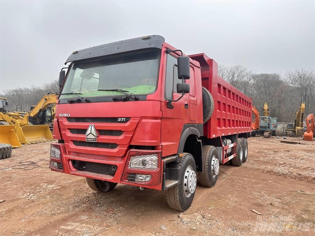 Howo 371 Damperli kamyonlar