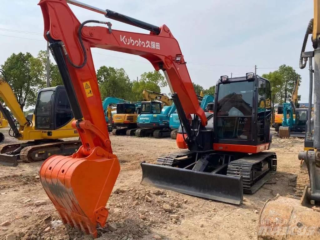 Kubota KX 183-3 Paletli ekskavatörler