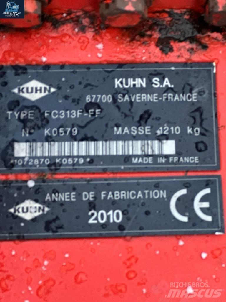 Kuhn FC 313 F FF Diskli çayir biçme makinasi