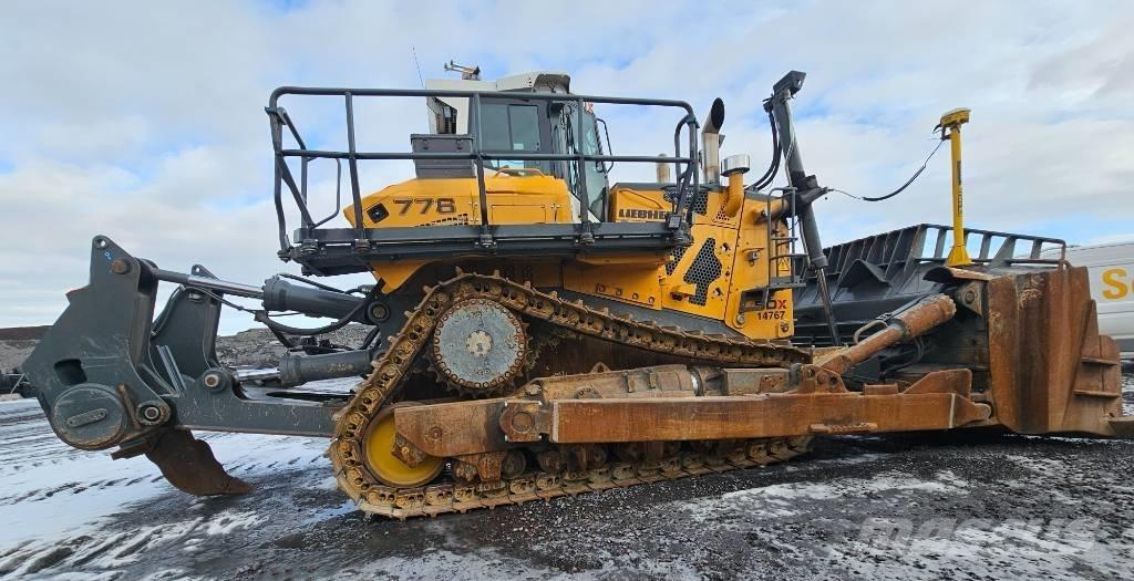 Liebherr PR 776 Paletli dozerler