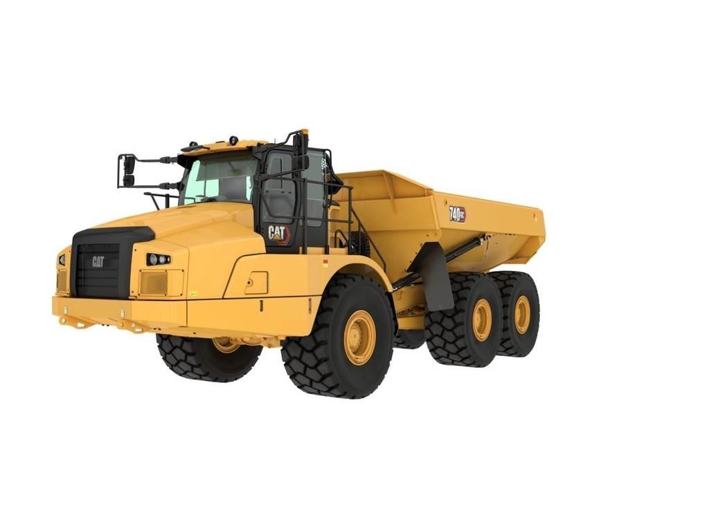 CAT 740 GC NEW Belden kirma kamyonlar