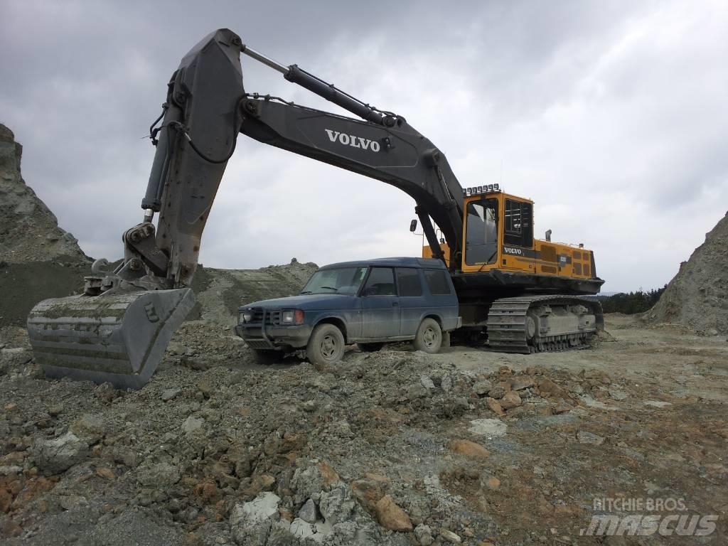 Volvo EC 650 Paletli ekskavatörler