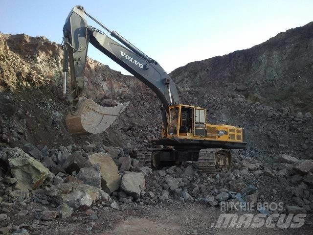 Volvo EC 650 Paletli ekskavatörler